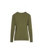 Essenza Luyza Uni Moss Top Long Sleeve XS