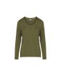 Essenza Luyza Uni Moss Top Long Sleeve XS