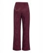 Essenza Mare Charley Mauve wine Trousers long XL