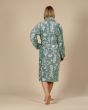 ESSENZA Maribel Surf green Bathrobe XL