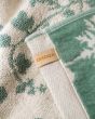 ESSENZA Maribel Surf green Guest towel 30 x 50 cm