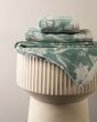 ESSENZA Maribel Surf green Towel 70 x 140 cm