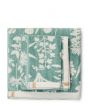 ESSENZA Maribel Surf green Towel 70 x 140 cm