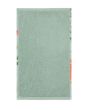 ESSENZA Marigold Surf green Guest towel 30 x 50 cm