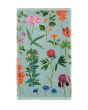 ESSENZA Marigold Surf green Guest towel 30 x 50 cm