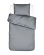 Essenza Minte Global grey Duvet cover 140 x 200
