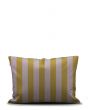 Essenza Minte Stripe Pale purple - Olive  40 x 80