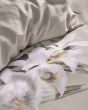 Essenza Noe Beige Duvet cover 140 x 200