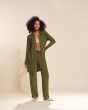 Essenza Nora Uni Moss Trousers long M