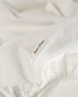 Marc O'Polo Premium Organic Percale White Fitted sheet 90 x 200 cm