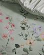 Essenza Romee Sage green Duvet cover 260 x 220