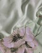 Essenza Romee Sage green Duvet cover 260 x 220