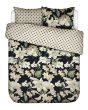 ESSENZA Rosalee Anthracite Duvet cover 260 x 220 cm