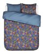 ESSENZA Roselina Ultra marine blue Duvet cover 200 x 200 cm