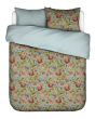 ESSENZA Roselina Surf green Duvet cover 200 x 220 cm