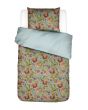 ESSENZA Roselina Surf green Duvet cover 155 x 220 cm