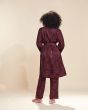 Essenza Sarai Charley Mauve wine  XS