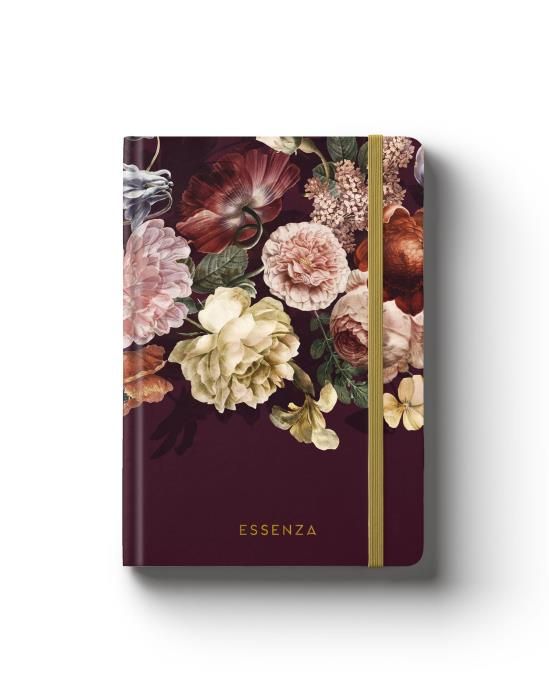 Essenza Anneclaire Cherry Notebook A5