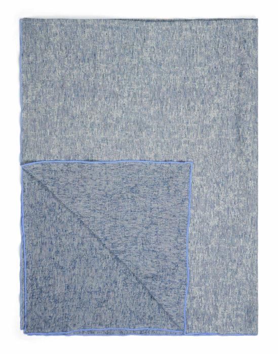 Marc O'Polo Arez Blue Plaid 150 x 200 cm