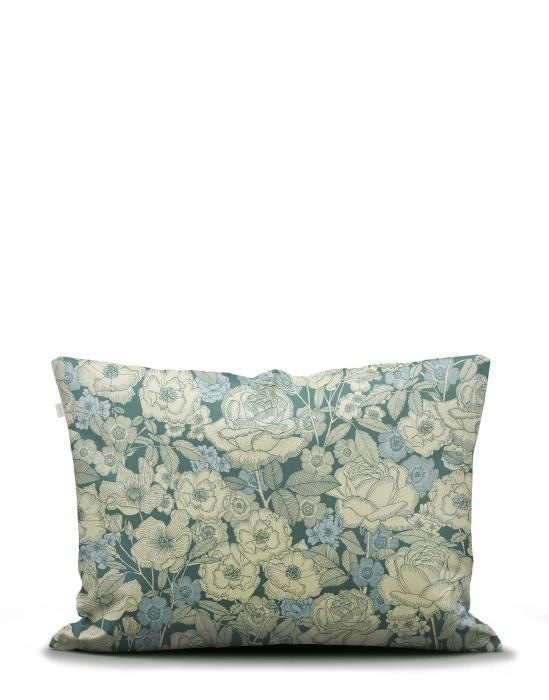ESSENZA Camille reef green Pillowcase 60 x 70 cm
