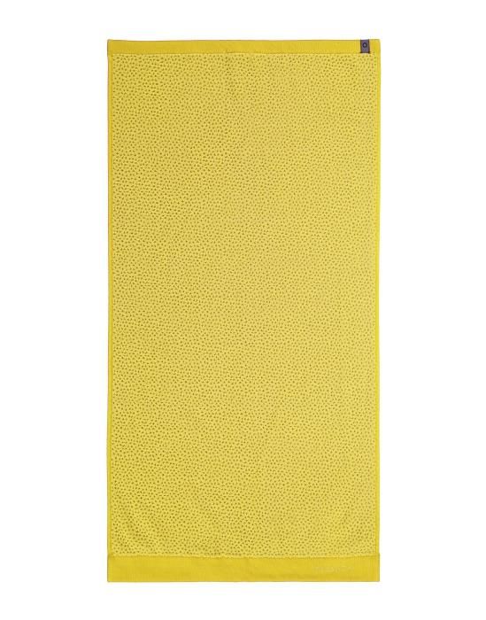 ESSENZA Connect Organic Breeze Yellow Towel 60 x 110