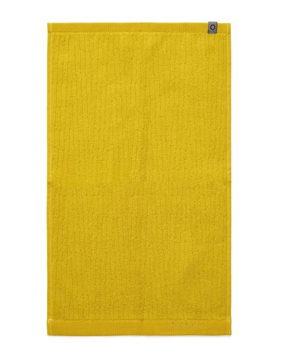 ESSENZA Connect Organic Lines Yellow Guest towel 30 x 50