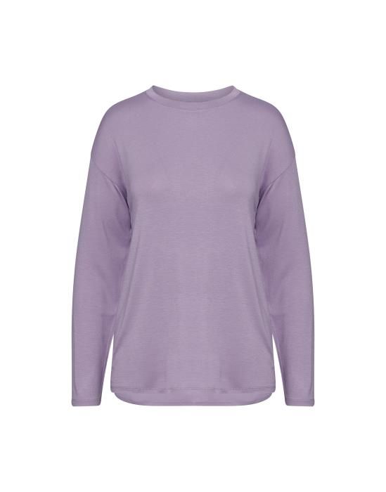 ESSENZA Denna Uni purple violet Top Long Sleeve L