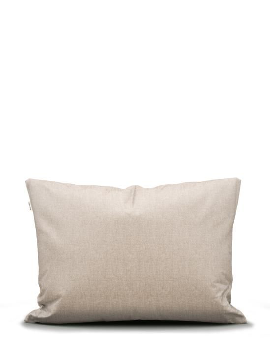 Marc O'Polo Eilif Flannel Oatmeal Pillowcase 40 x 80 cm