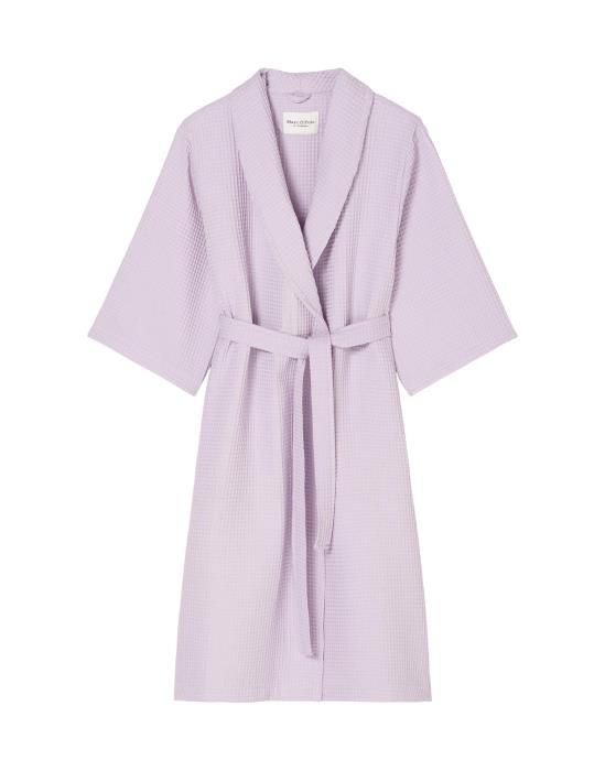 Marc O Polo Essential Women Lilac Bathrobe S