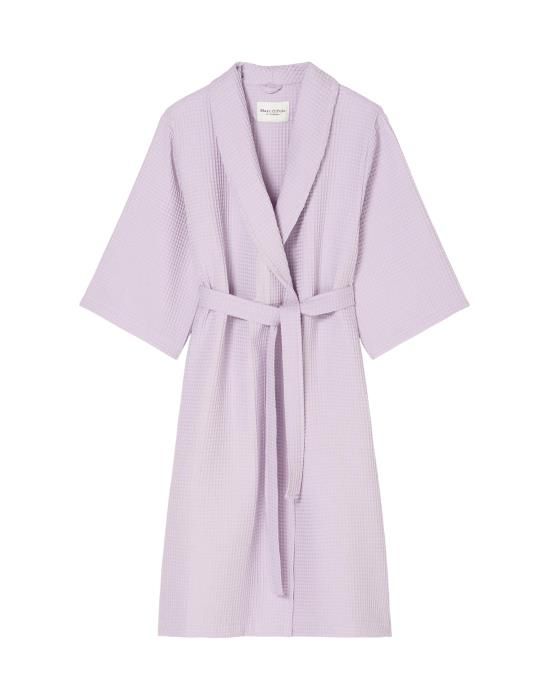 Marc O'Polo Essential Women Lilac Bathrobe XXL