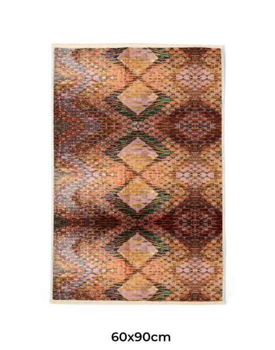 Essenza Fabienne Carpet Multi 60 X 90 Cm Essenza Fabienne Carpet Multi 60 X 90 Cm