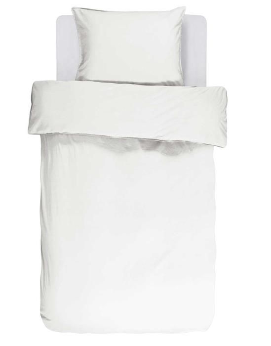 Essenza Guy Duvet Cover White 140 X 220 Cm, What Size Duvet For Queen Bed In Cm