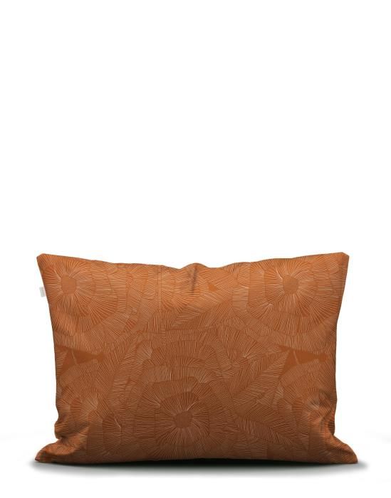 ESSENZA Gwenn Walnut Pillowcase 60 x 70