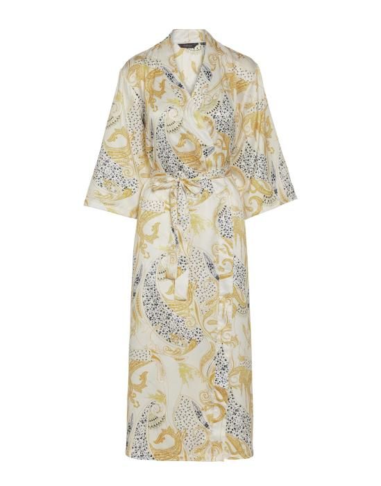 ESSENZA Ilona Verena White Kimono L