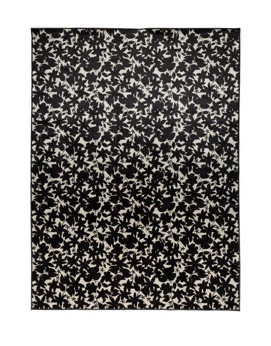 ESSENZA Imara Anthracite Carpet 120 x 180 cm