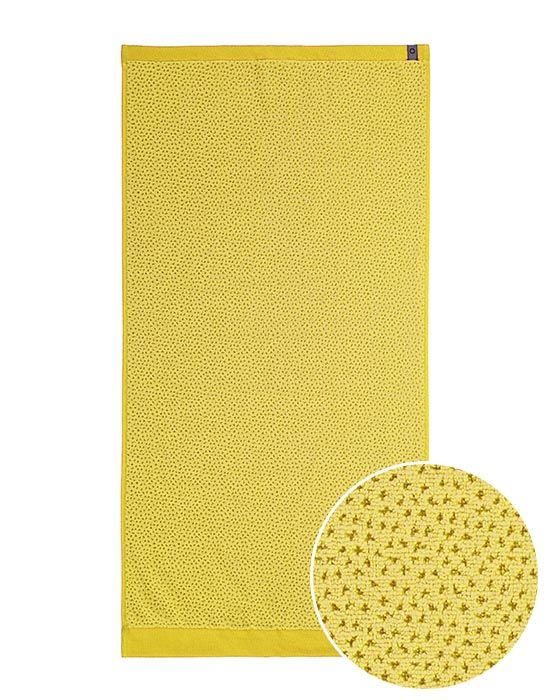 ESSENZA Connect Organic Breeze Yellow Towel 70 x 140