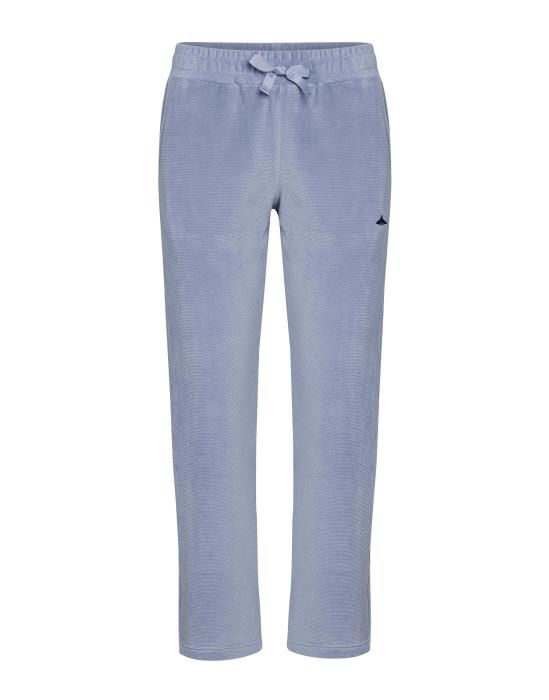 ESSENZA Jill Uni chambray blue Trousers Long XS