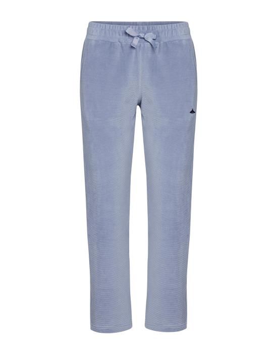 ESSENZA Jill Uni chambray blue Trousers Long S