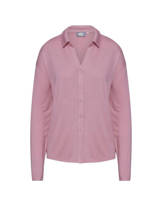 ESSENZA Kae Uni flowering pink Top Long Sleeve M