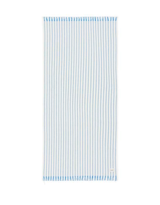 Marc O'Polo Levar Vibrant Blue Beach towel 100 x 200 cm