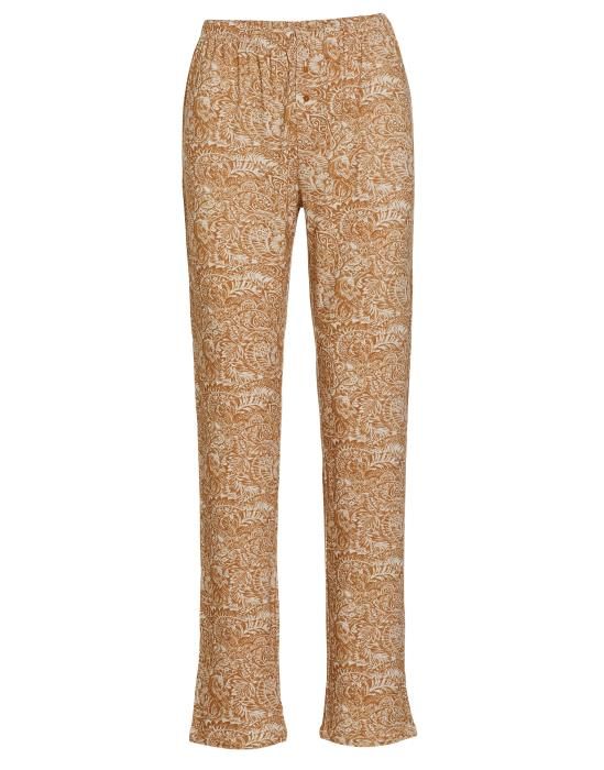 ESSENZA Lindsey Halle Cashew Trousers Long M