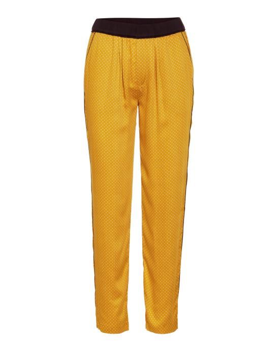 ESSENZA Lou Solange Yellow Trousers long L