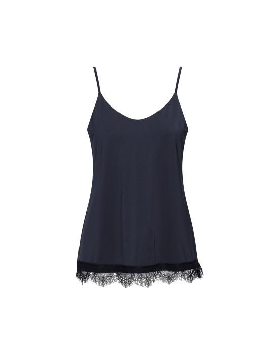 ESSENZA Luna Uni darkest blue Top Sleeveless M