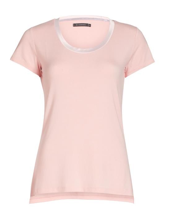 Essenza Luyza Uni Rose Top Short Sleeve XS