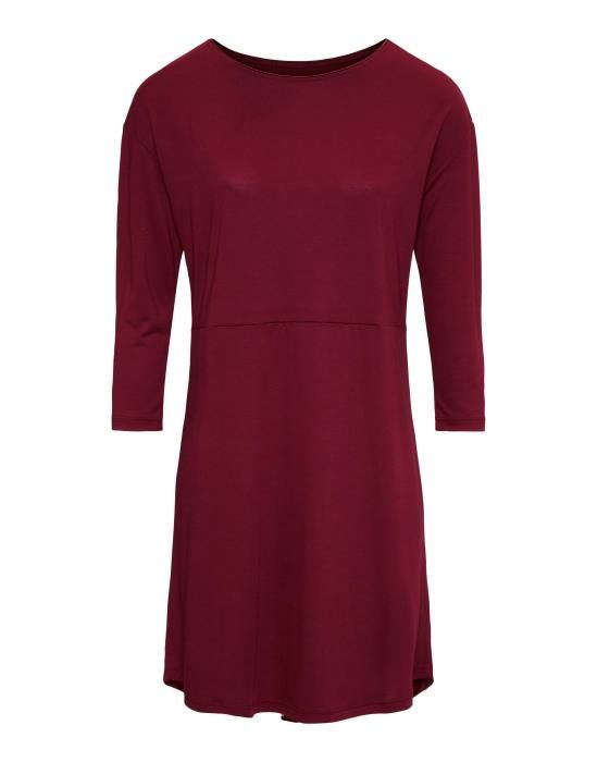 Essenza Lykke Uni Cherry Nightdress 3/4 sleeve M