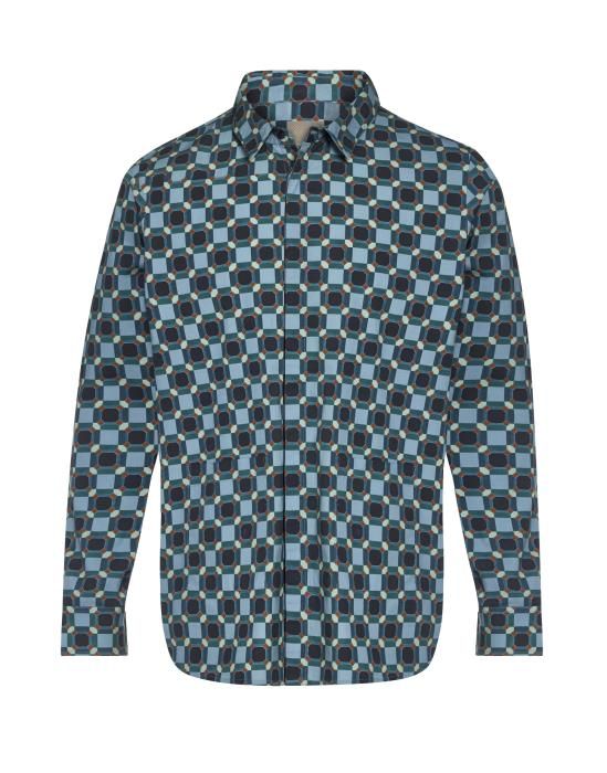 ESSENZA Marcus Teade Blauw Pyjama jacket M