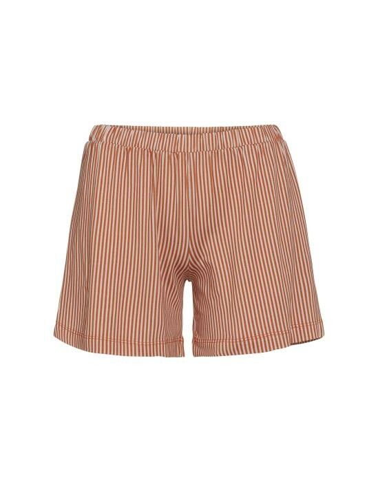 Essenza Natalie Striped Ginger Trousers short M