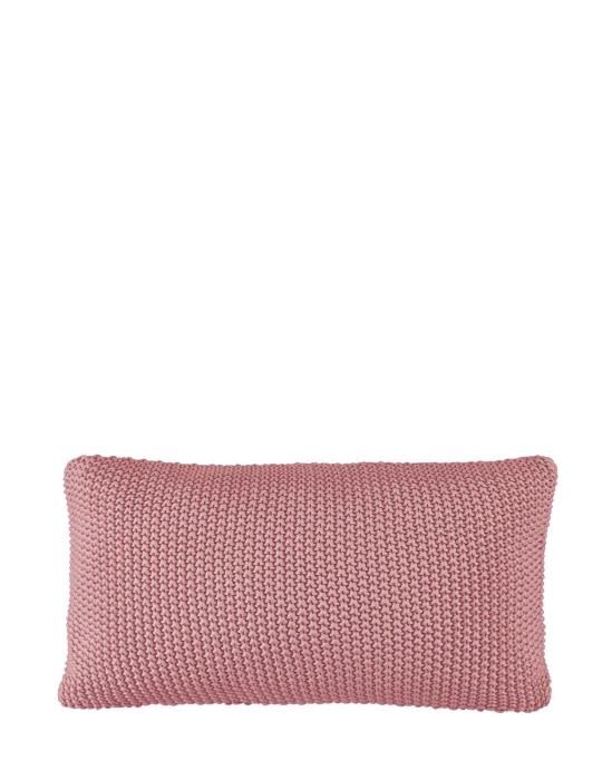 Marc O'Polo Nordic knit Ash rose Cushion 30 x 60