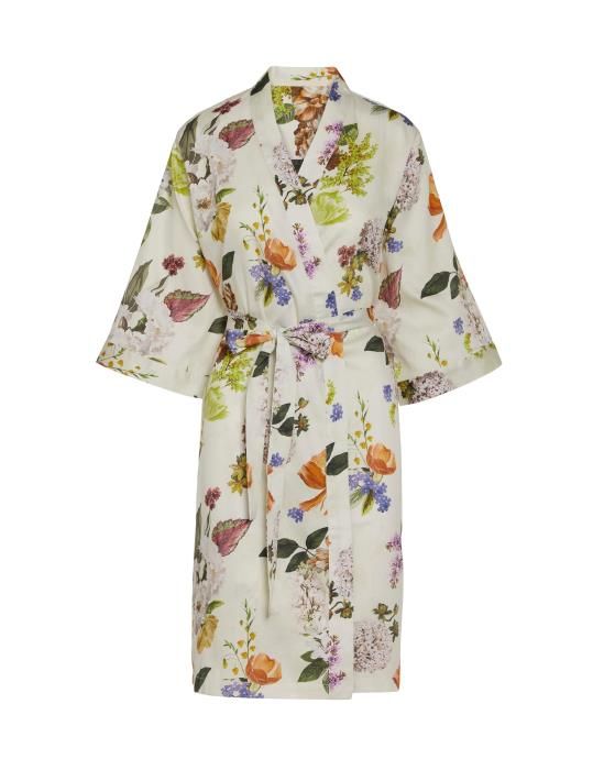 ESSENZA Sarai Lana White Kimono XL