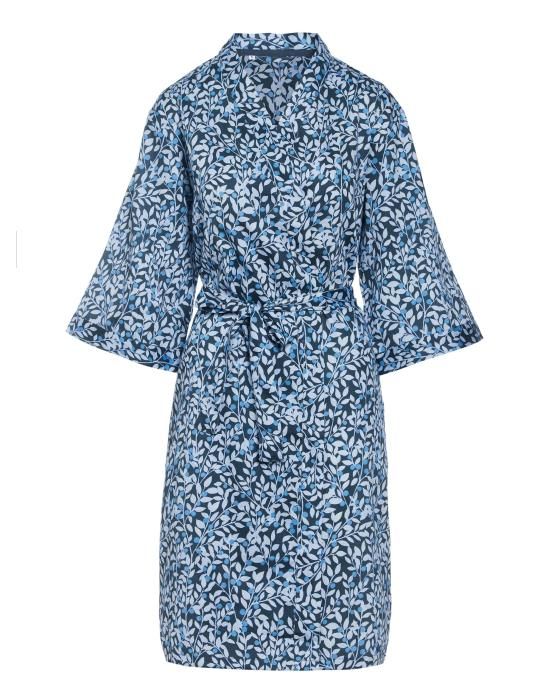 ESSENZA Sarai Lenthe Sloe Blue Kimono L